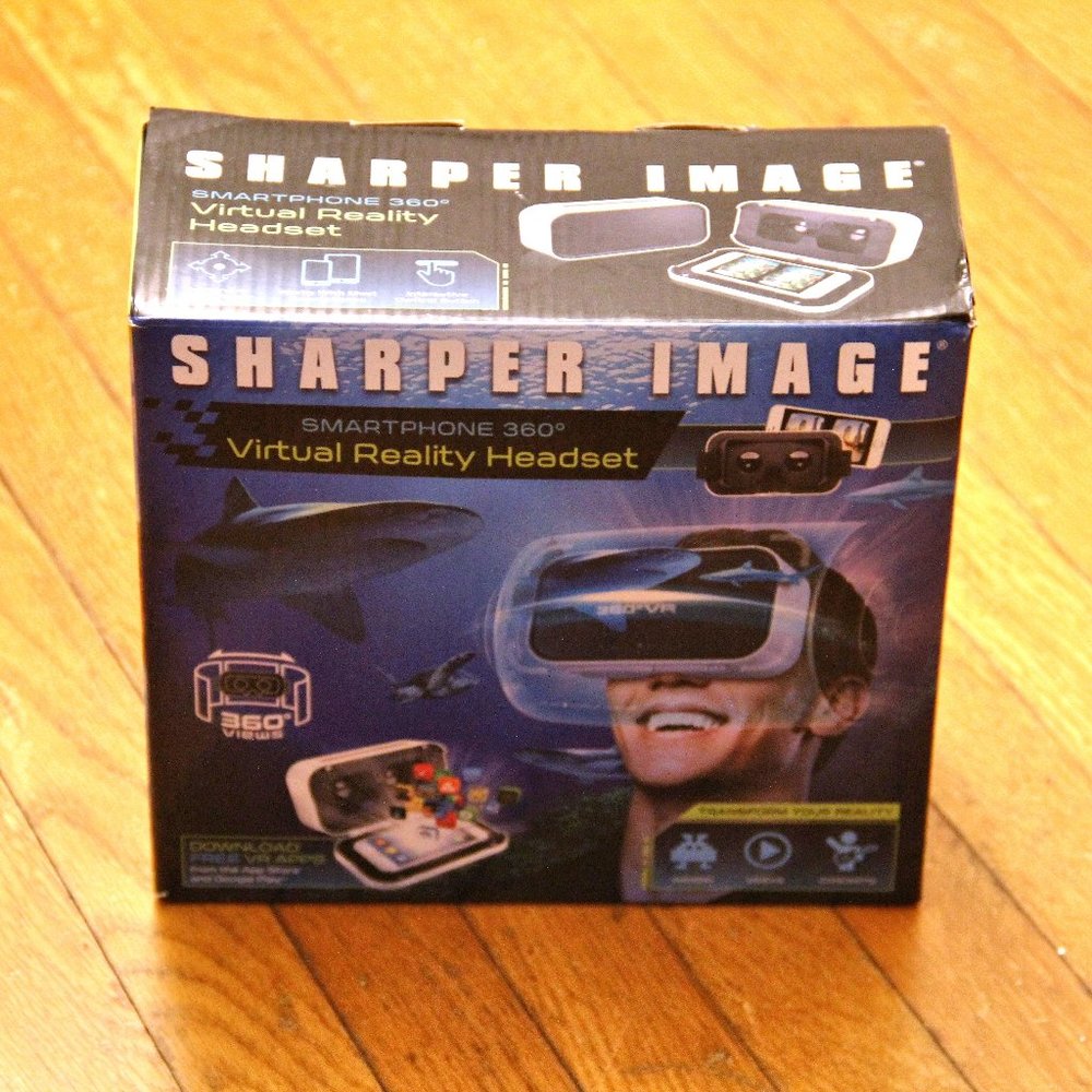 Smart Phone  360 Virtual Reality Headset